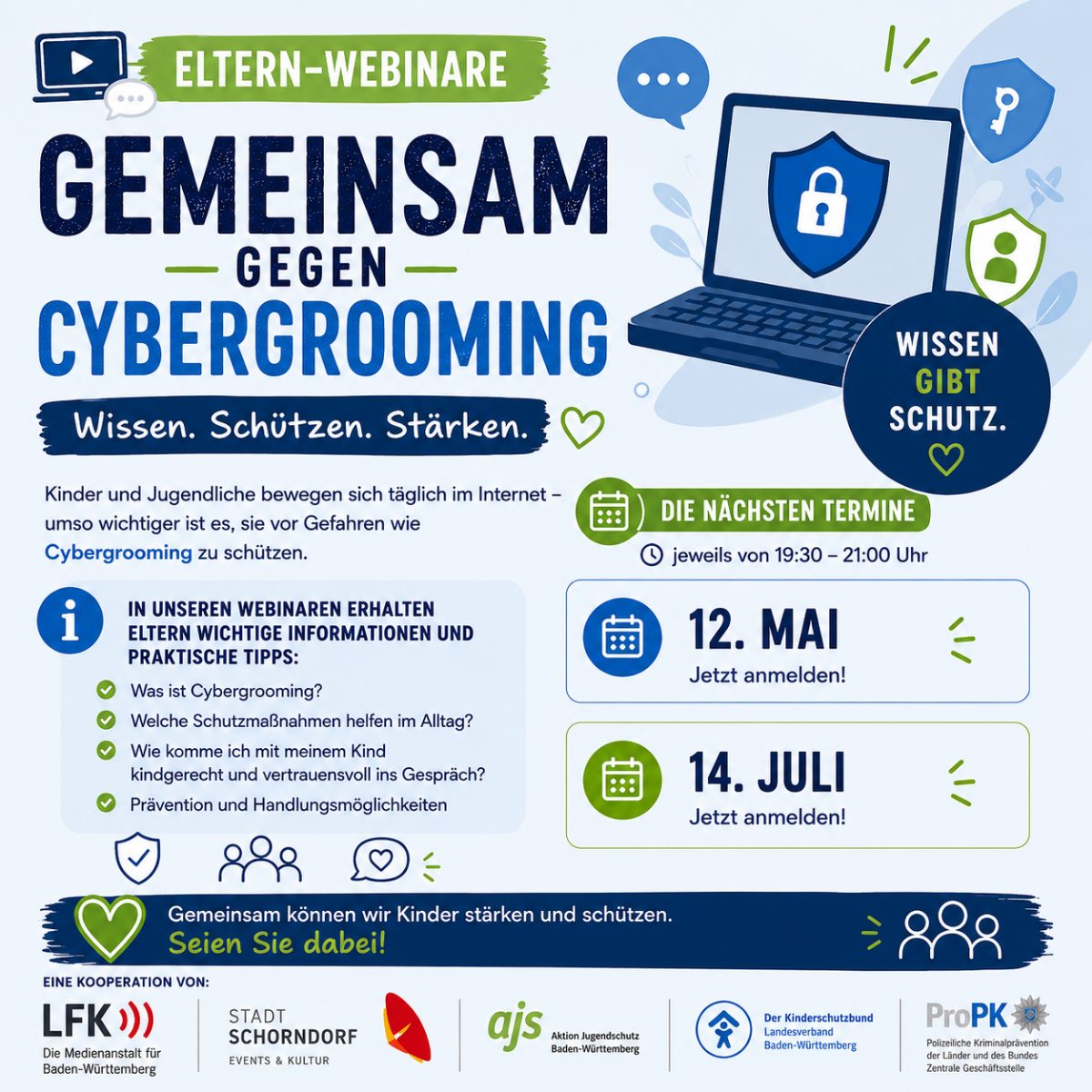 Gemeinsam gegen Cybermobbing